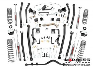 Jeep Wrangler JK Unlimited Long Arm Suspension Lift Kit - 4" Lift